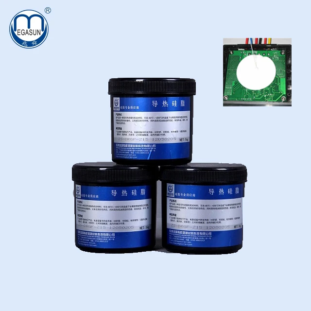 
 Силиконовая смазка с низким содержанием масла и высокой теплопроводностью  