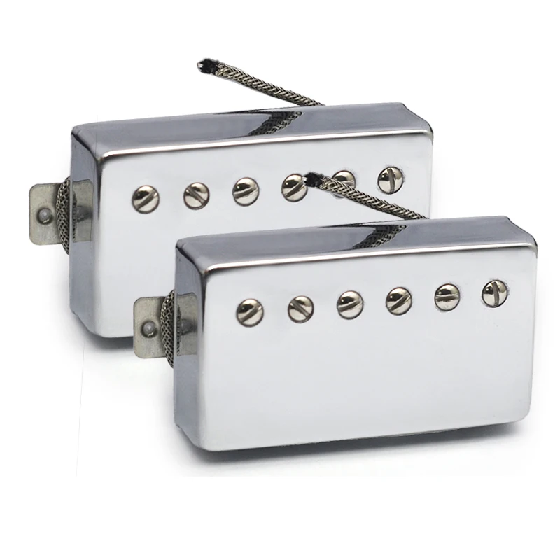 Alnico 5 LP Humbucker гитарный звукосниматель N-7.5K/B-15K катушка spliting V Chrome