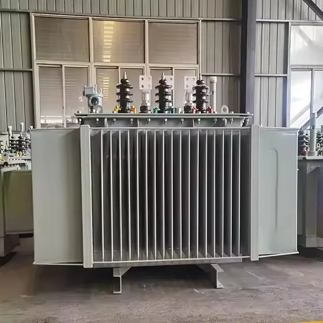 Green Energy Fine Quality 110v/220v/380v/440v/3kv/11kv/35kv High Voltage Three Phase Oil Immersed Transformer