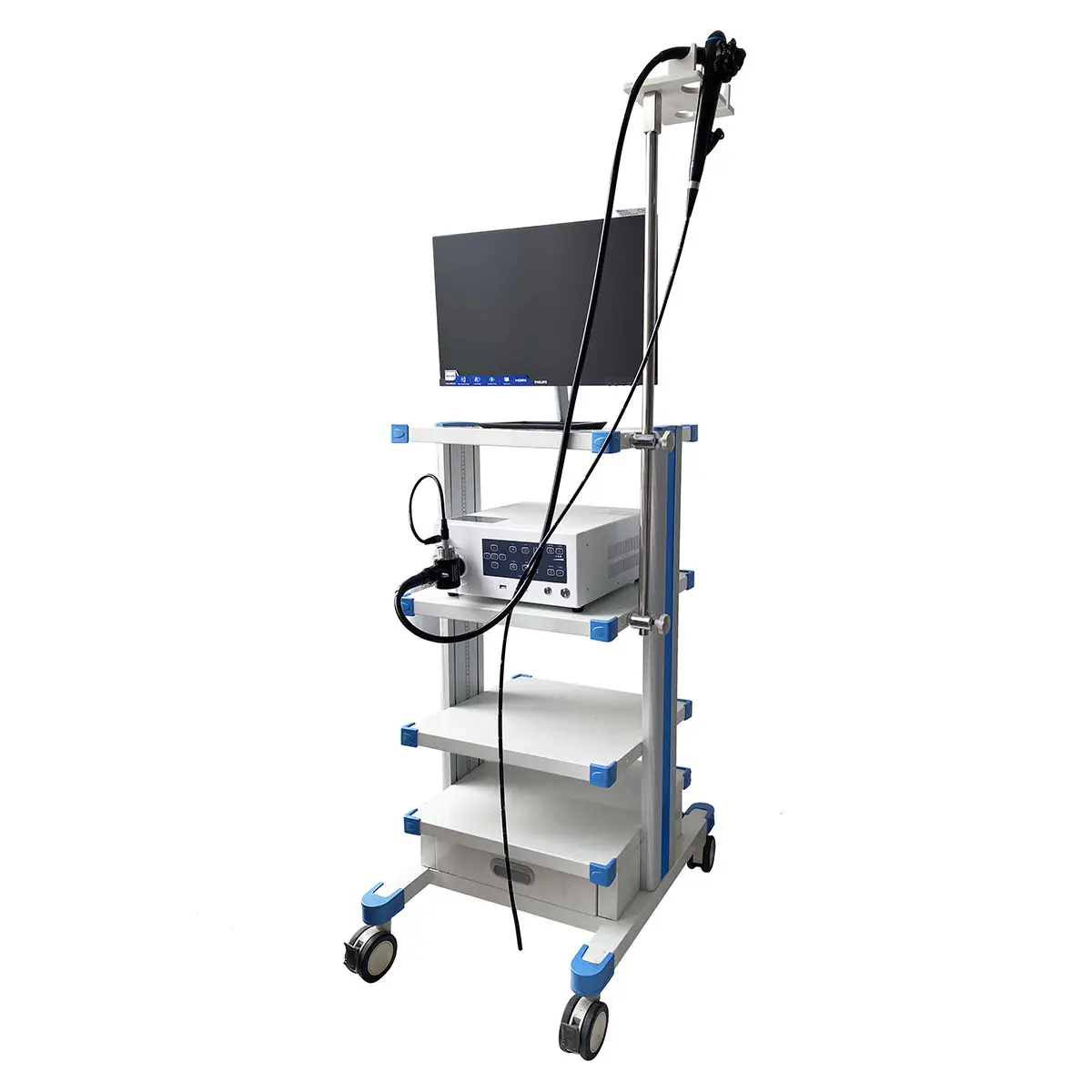 IN-PV9000 Professional Instrument Vet Medical Endoscope Portable Gastroscope Colonoscope For Veterinary Hospital