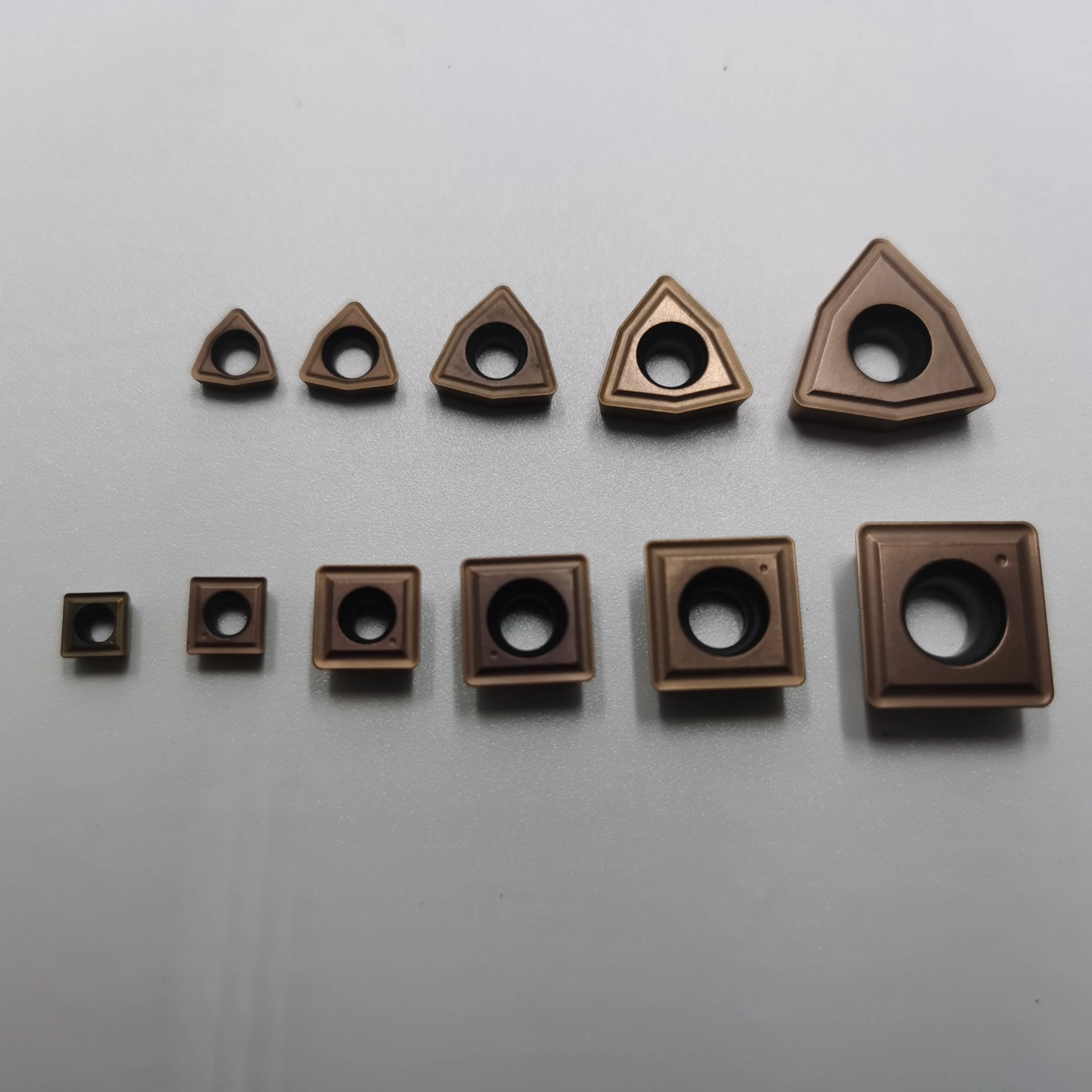 Tool Indexable High Speed Carbide Bit Inserts Violent Quick U Drill Inserts