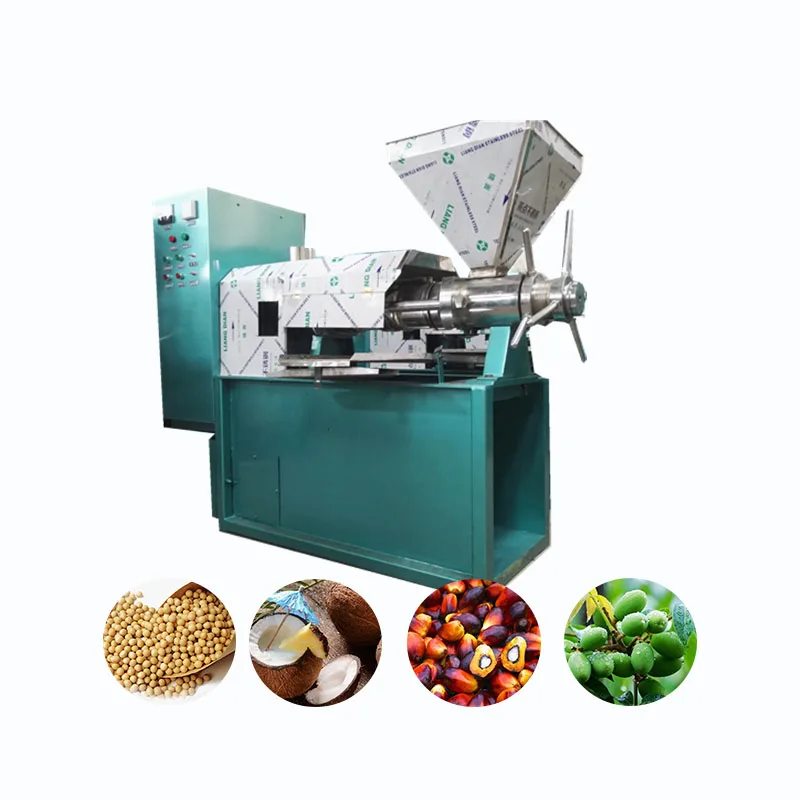 Hot and cold small business commercial olive avocado virgin oil press machine