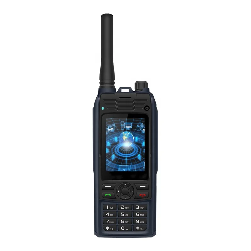 4g Lte Android Portable Oem&Odm Mobile Phone With Walkie Talkie Intercom Interphone with Touch Screen