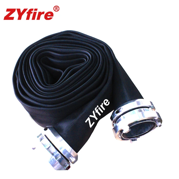 ZYfire China factory Industrial TPU layflat Material oil water delivery hose air compressor polyurethane hose