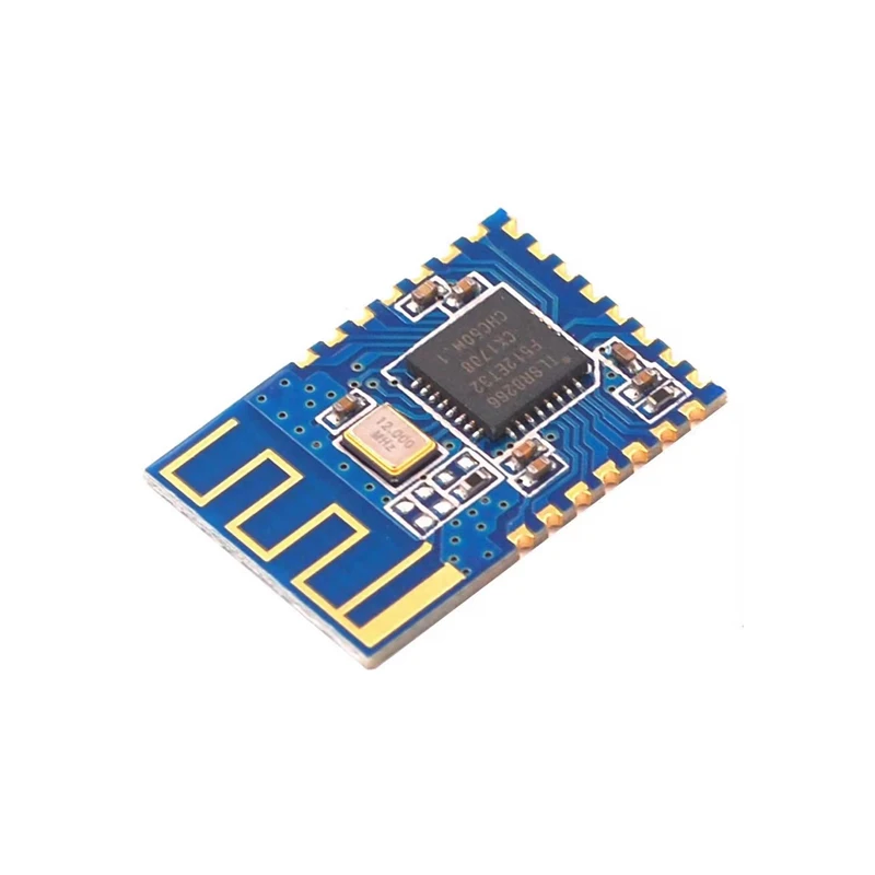 JDY-10M 4,0 модуль Bluetooth с поддержкой интеграции master-slave для сетевых сетей Zigbee приложение Прозрачная передача