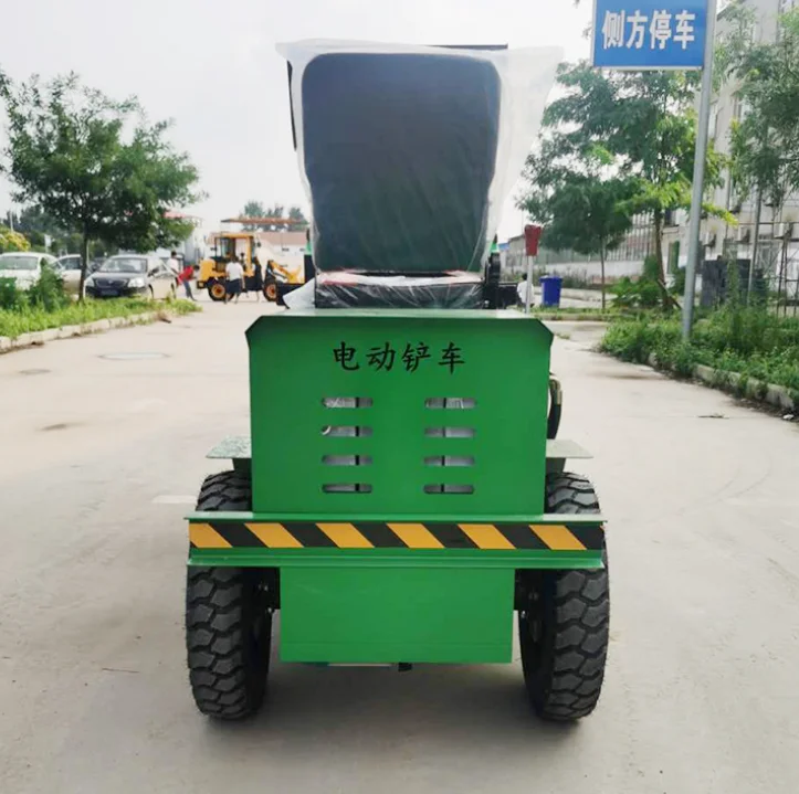 Micro LoadersCompact Wheel LoadersMobile and Inexpensive Small Loaders  Mini Electric Loader Farm Four-wheel Drive Front Loader