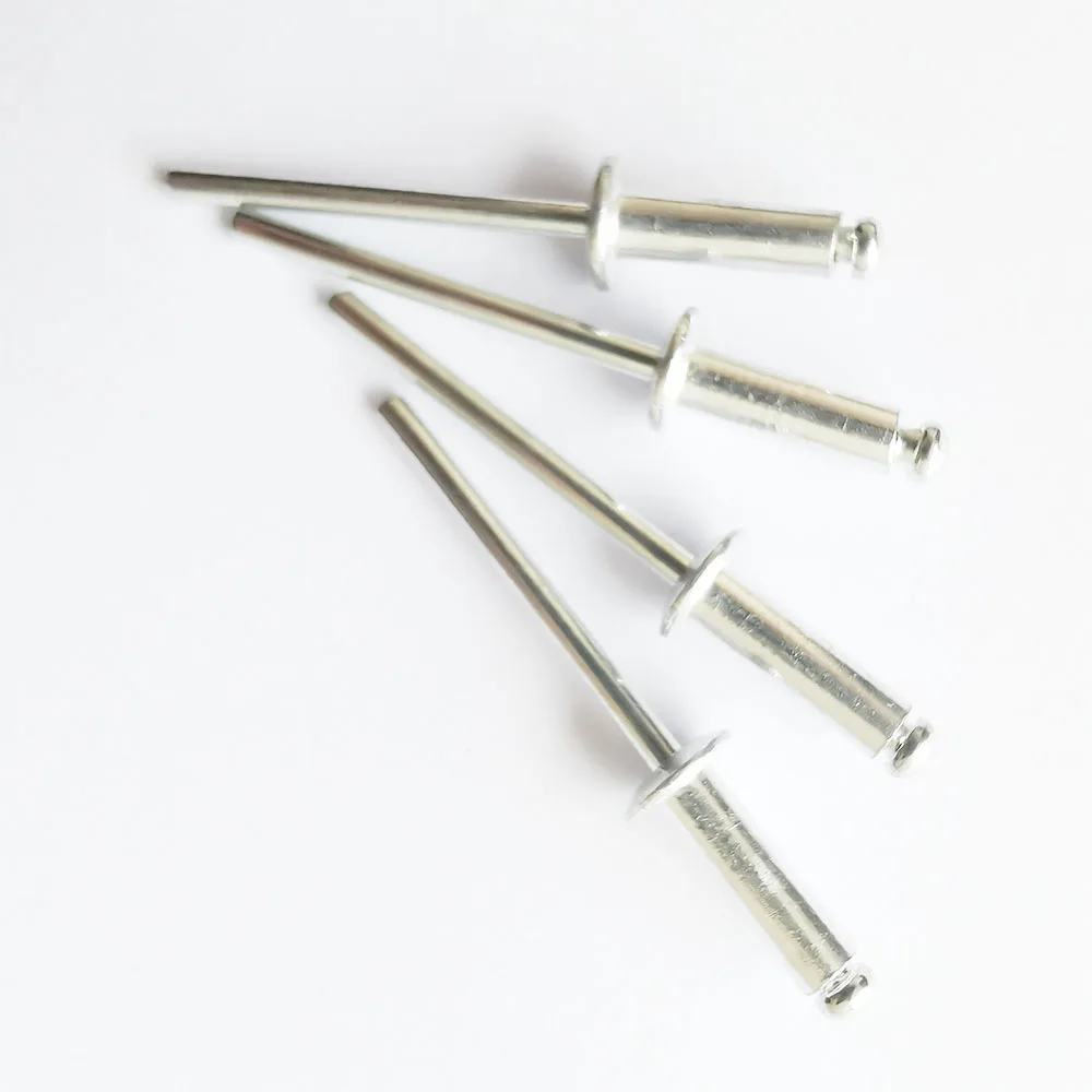 aluminum alloy steel  blind rivet sliver  zinc plated