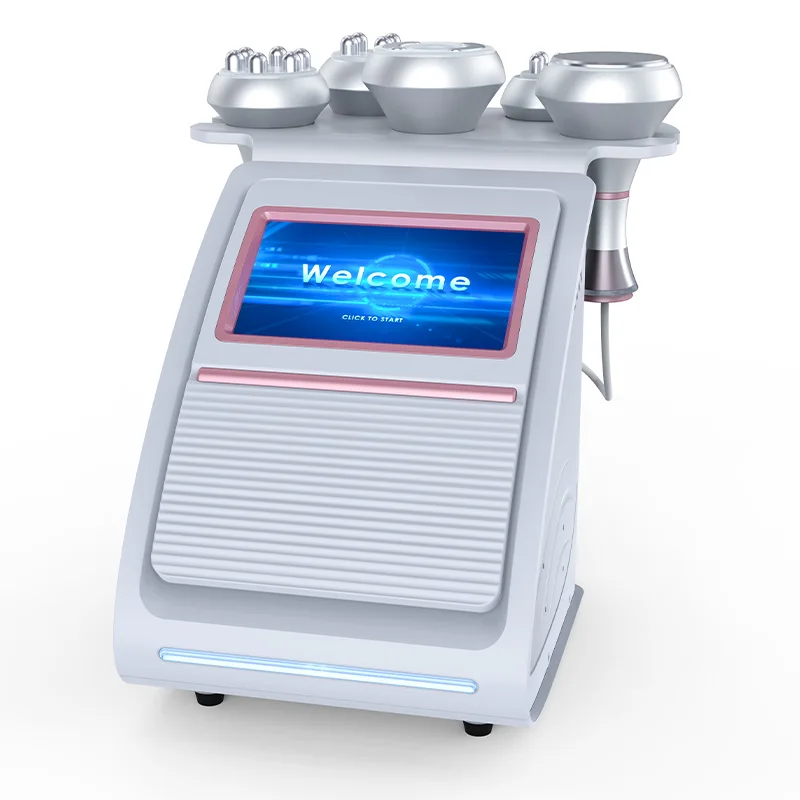 New Arrivals Professional 6 Inch Screen System 80K Reduce Fat Burner Weight Loss Device Photon 9 in 1 Body Slimming Machine