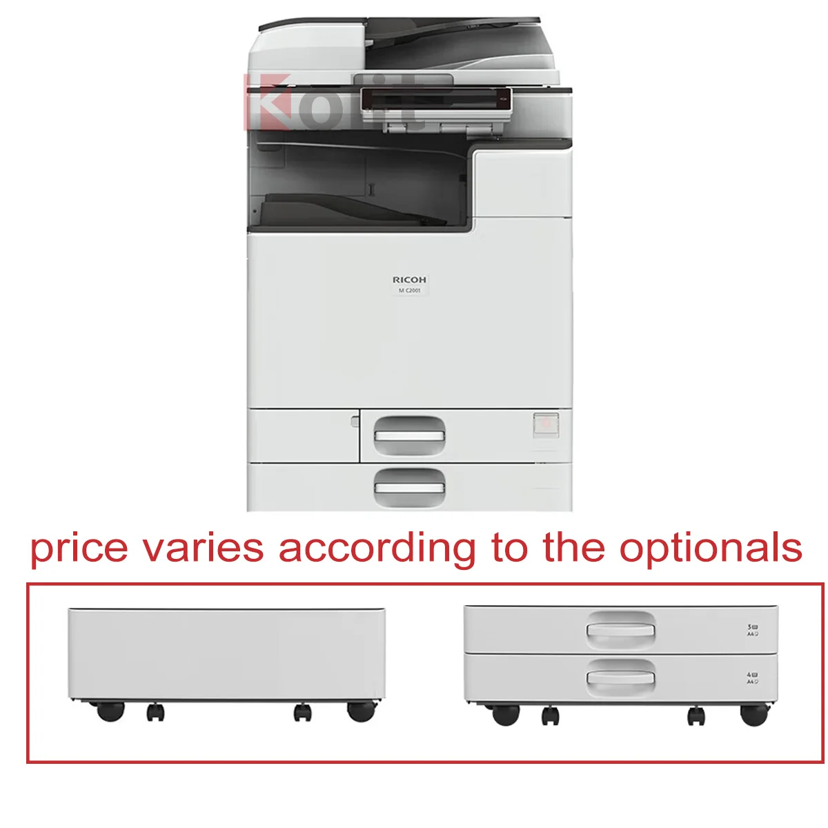 Fotocopiadora машина для MPS цветной копировальной машины MC2001 RICOH MFP копировальный принтер сканер все в одном цифровой аппарат