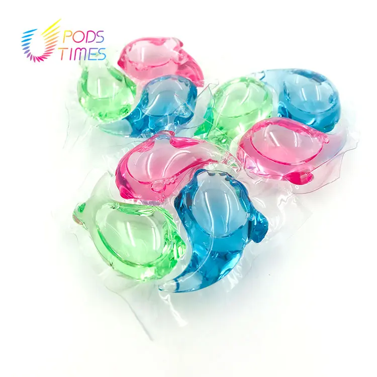 3 In 1 Laundry Pods Foam Laundry Detergent Capsules Domestos Cleaning Products Liquid Laundry Balls