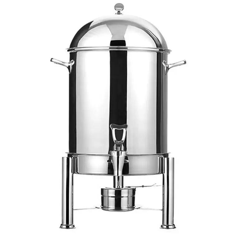 Excellent Quality Self-service equipment Tea And Coffee Urn stainless Steel Electric Coffee Urn