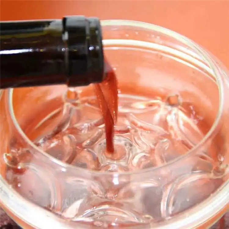 Wholesale 6 Shot Glass Holder Carrier Drinking Games Bar Cocktail Wine Quick Filling Tool Caddy Liquor Dispenser