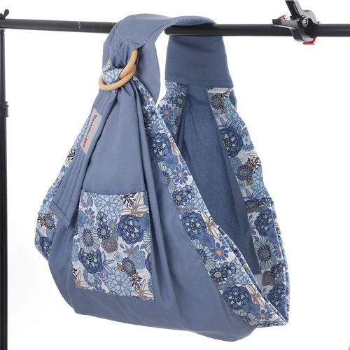 For Premmies to Toddlers Ring Sling Baby Carrier and Ring Sling Baby and Luxuriously Soft Feeling Ring Baby Sling