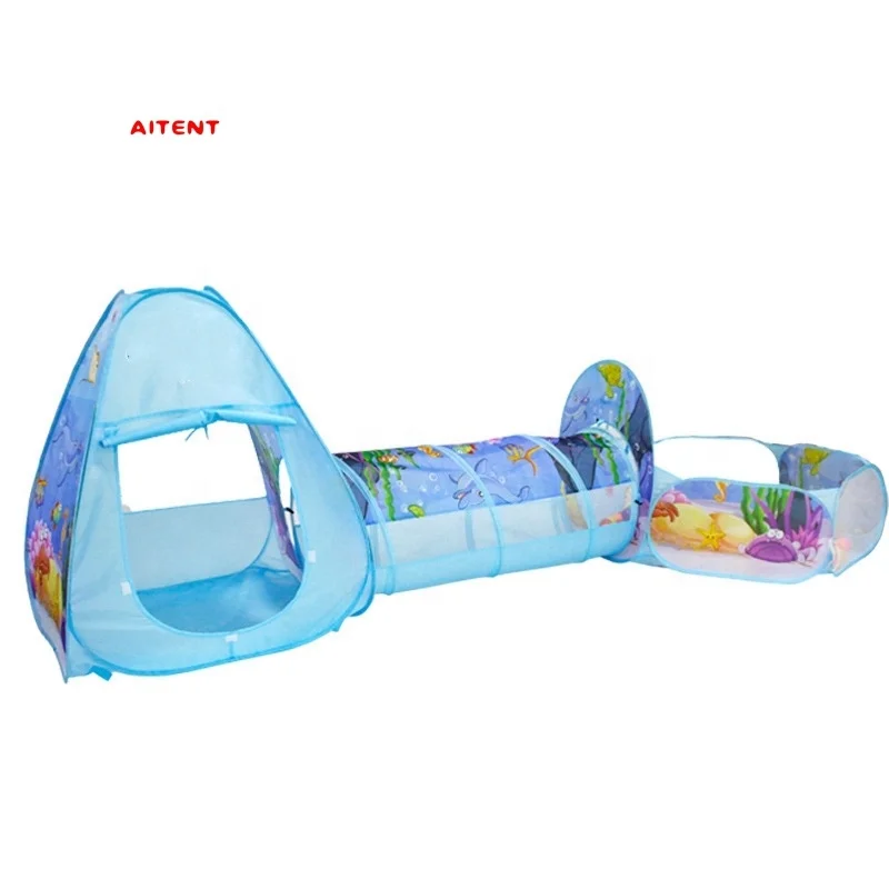 
Most Popular Folding Crawl Playhouse Play Tunnel Toy For Kids 