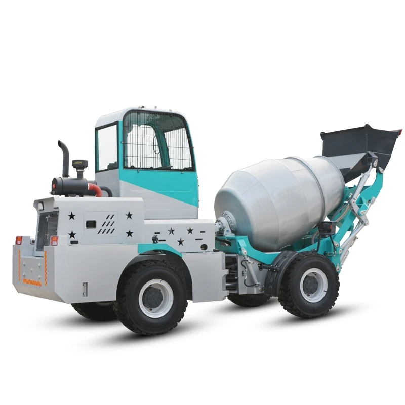 HG 1.5 To 10.4 Cbm self-loading buy concrete mixer prices truck for sale with pump machine Mobile Self concrete mixer truck