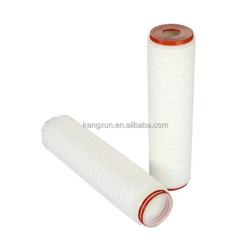 Nylon Membrane Micron  10/20/30/40 inch Folded Filter Cartridge water filter