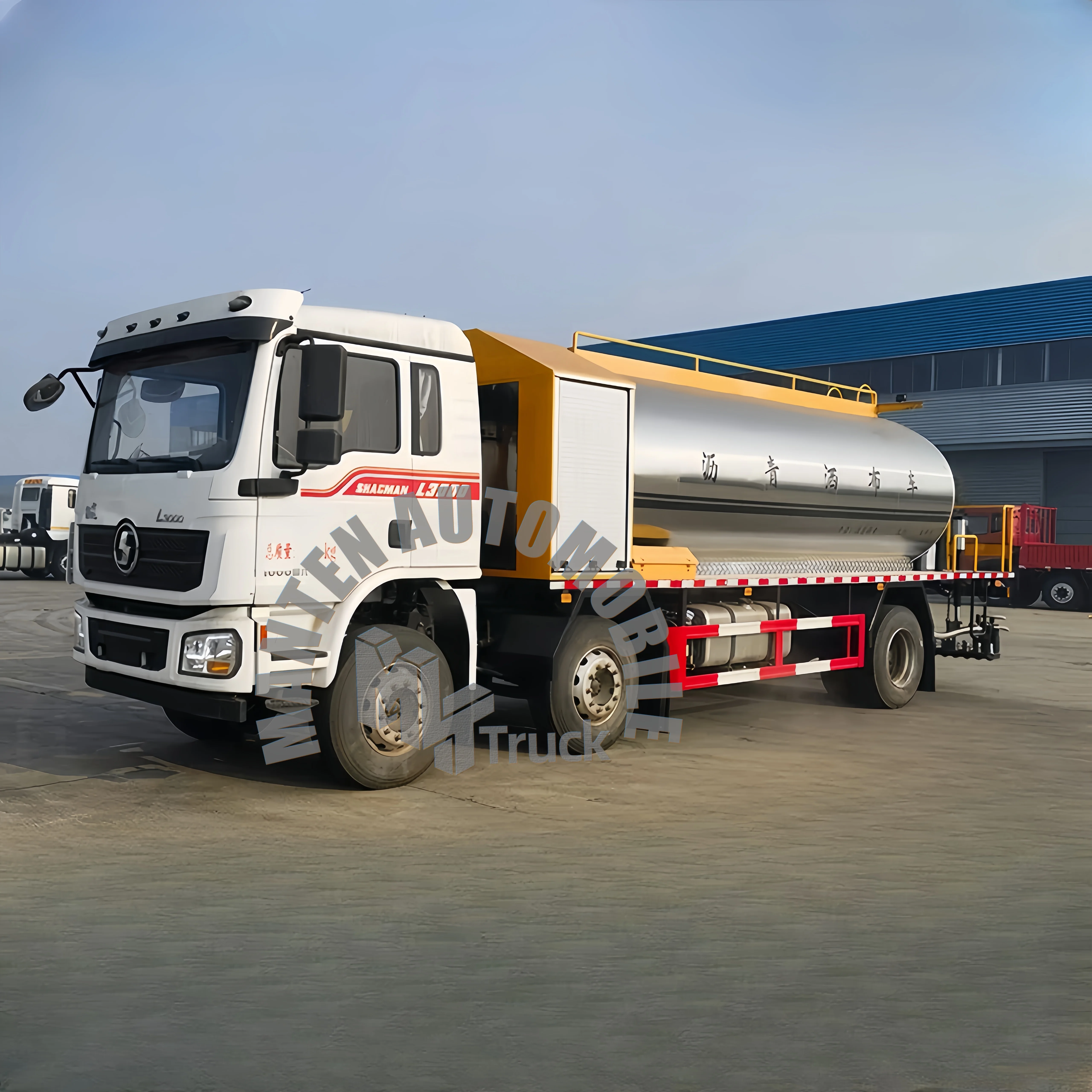 Good Quality 6*4 3Axle Asphalt Liquid Sprayer 16CBM LHD RHD Bitumen Emulsion Tanker