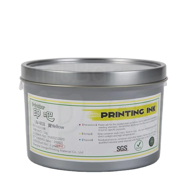 UV offset printing ink with high gloss