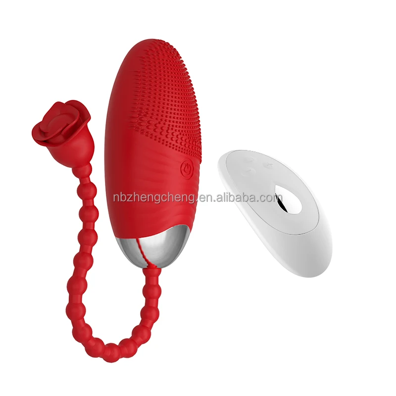 Silicone Remote Control Jump Egg Vibrator Wireless Vibrator For Women g-spot sex toys