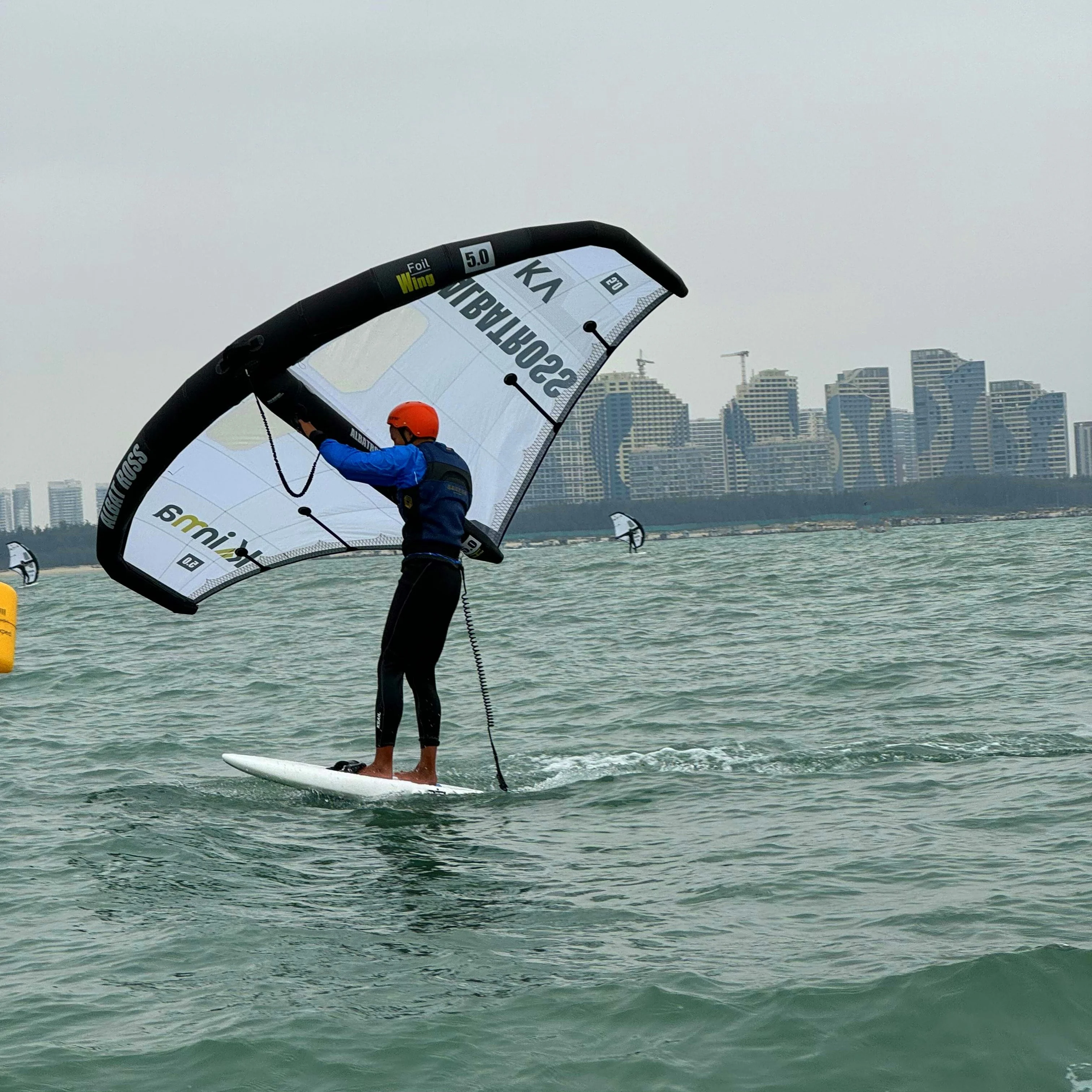 Kinma Factory Supply 6.0m Light Weight New Material Wing Foil Surfing Wing