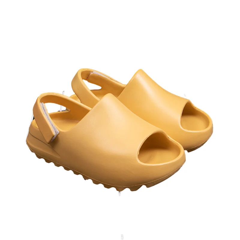 Kids Slides Custom Logo Brand Inspired Slides Baby Slippers Kids Baby Slippers