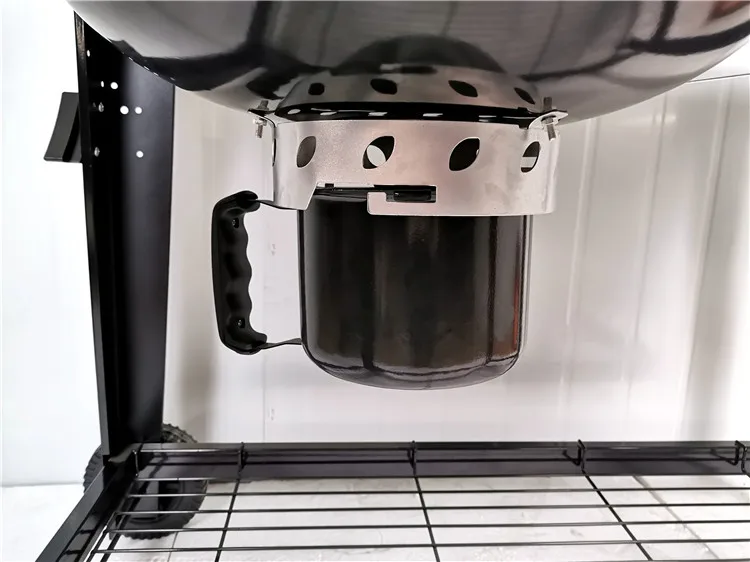 Большая Настольная тележка для приготовления барбекю гриль