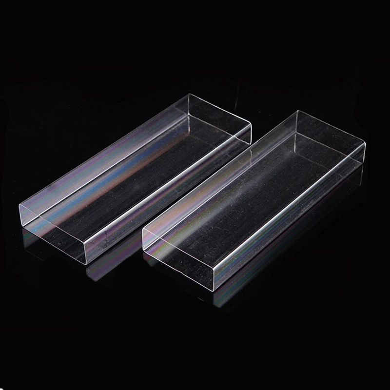 Wholesale low price color square and rectangular plastic pvc pipe tube