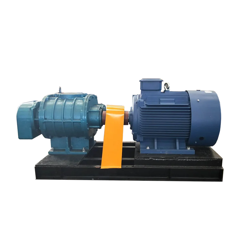 Shangu RSR Трехлопатная Воздуходувка Рутс Аэрация водоемов (рыбопитомники, очистные сооружения и т. д.)