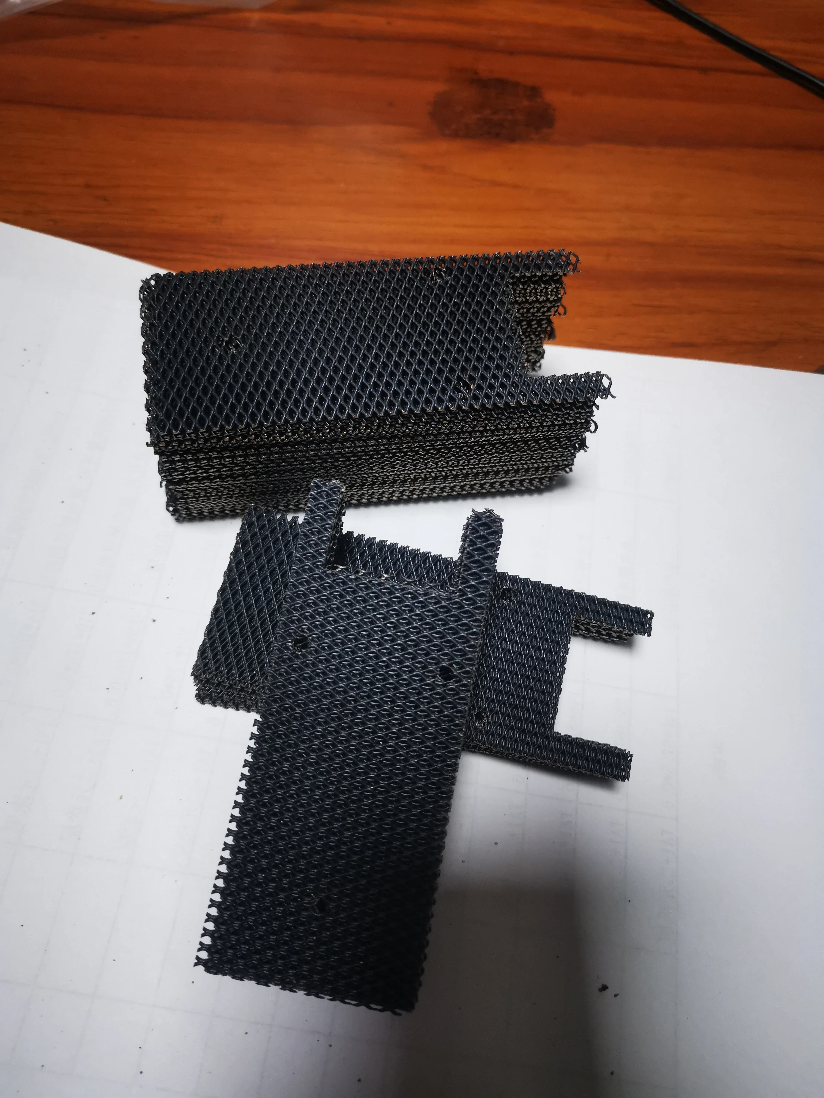 mmo coated titanium anode  plate for chlorine generator for salt chlorinator for electrolytic chlorine