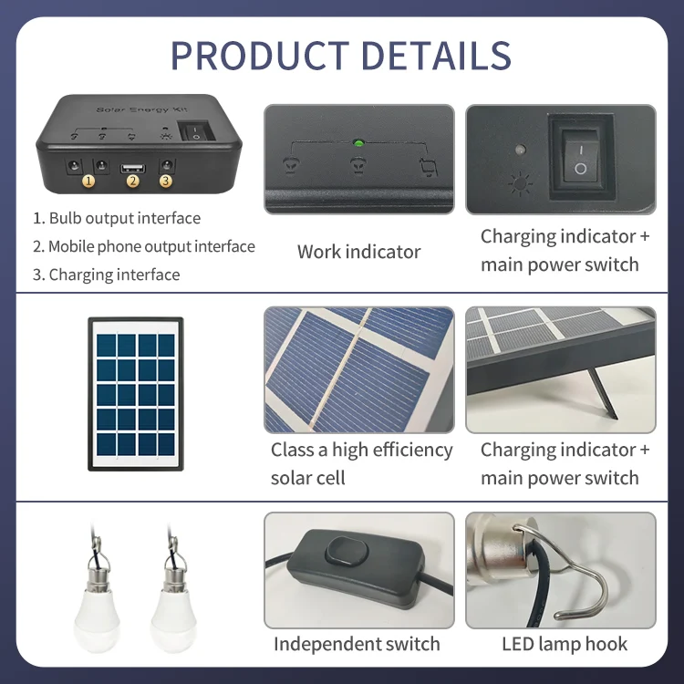 solar lighting system solar energy solar home kit