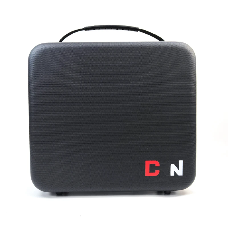 Customized Tea Cup Set Storage Case Travel Tea Set Portable Box EVA Teacup Packaging Case For Outdoor With Tray