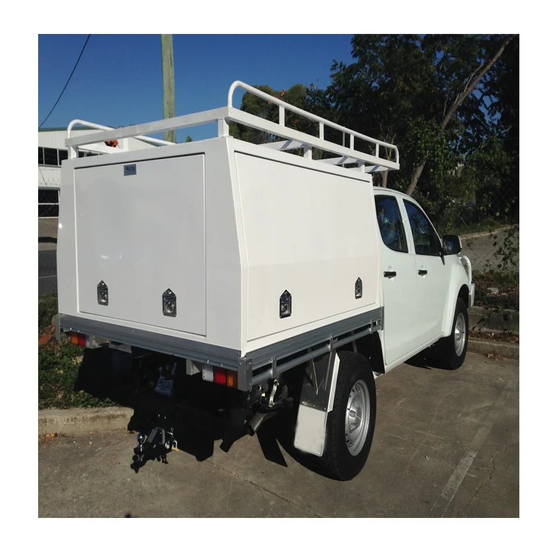 wholesale custom aluminum jack off dual cab ute 4x4 canopy