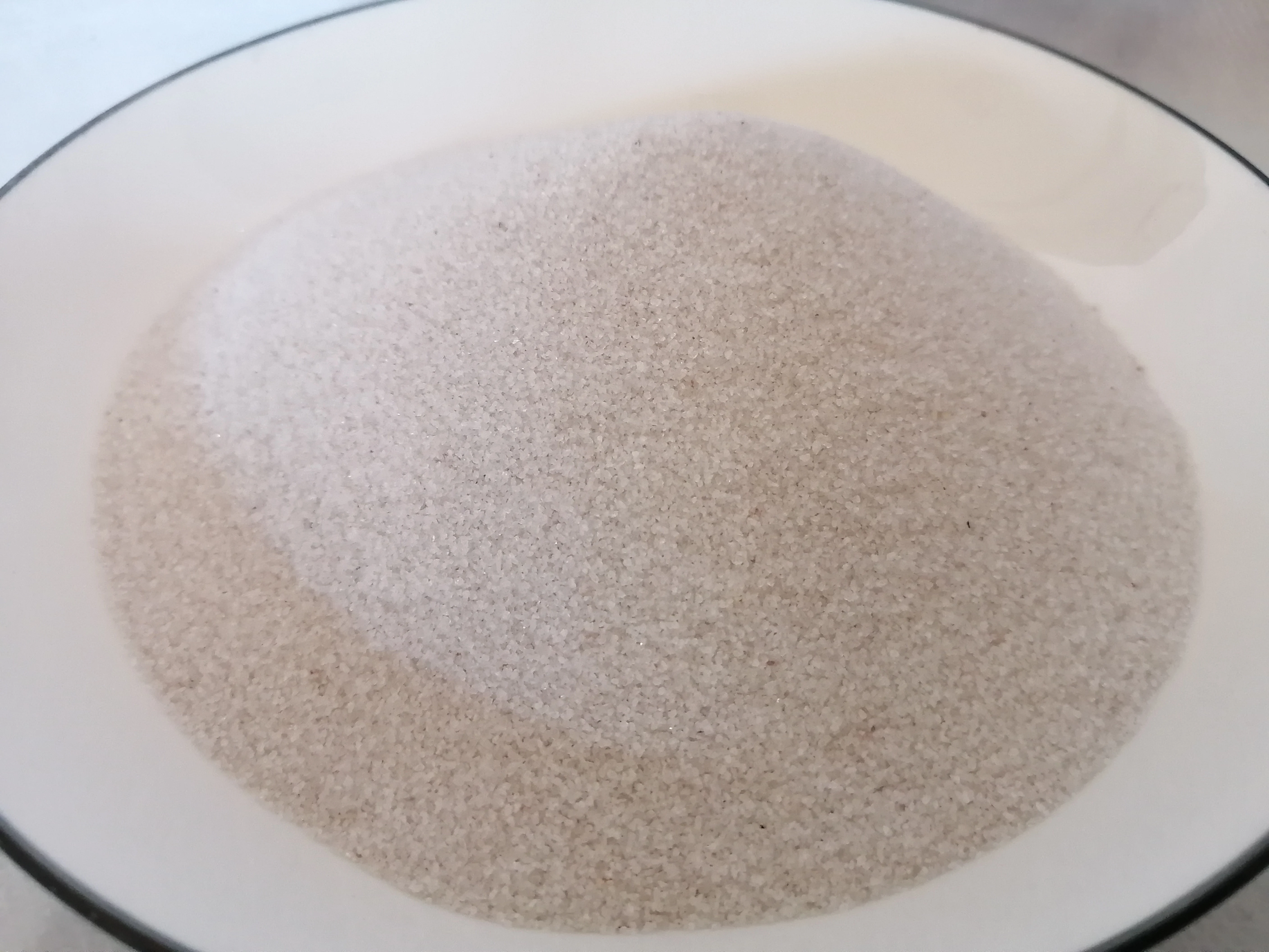 Professional Manufacture High Quality Water Filter Material Granular Quartz Silica