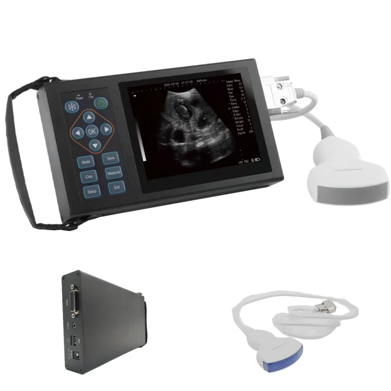 Ceportable Veterinary B Ultrasound Sow Cow Pregnancy Tester Veterinary Ultrasound Scanner Pig And Cow Ultrasound Device