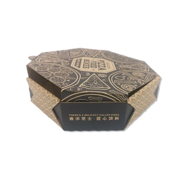 Wholesale 7 9 10 12 Inch Burger Package Carton Supplier Custom Design Printed Packing Bulk Cheap Pizz In Italy