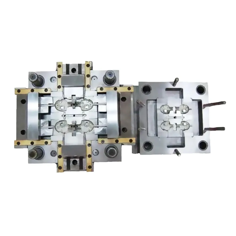 Precision die casting mold plastic injection mold, stamping CNC sheet metal cutting, bending radium carving technology