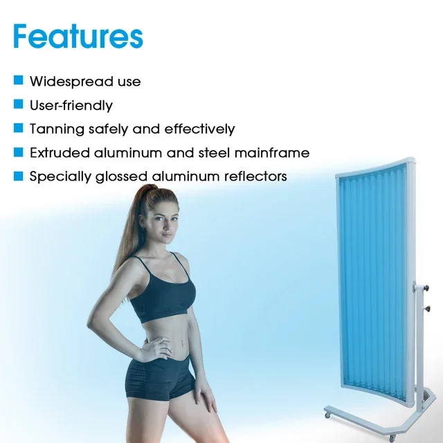 Заводская цена, стоячий солярий для загара W1 для домашнего использования/вертикальный солярий/УФ-свет, горизонтальный Солярий