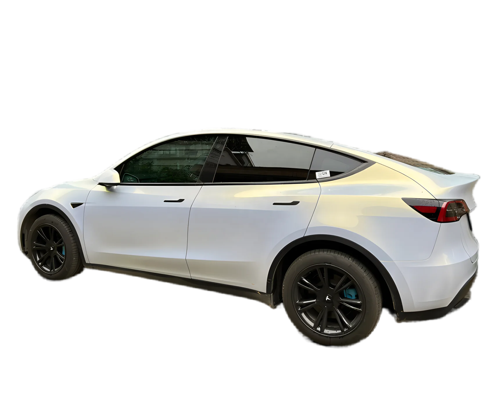 Самовосстанавливающая виниловая пленка для защиты краски автомобиля PPF Blue Meizu Gold