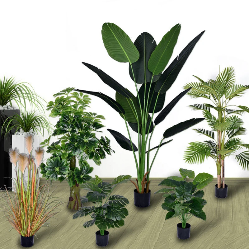 4 фута Индивидуальный размер пластиковые искусственные мини бонсай деревья для