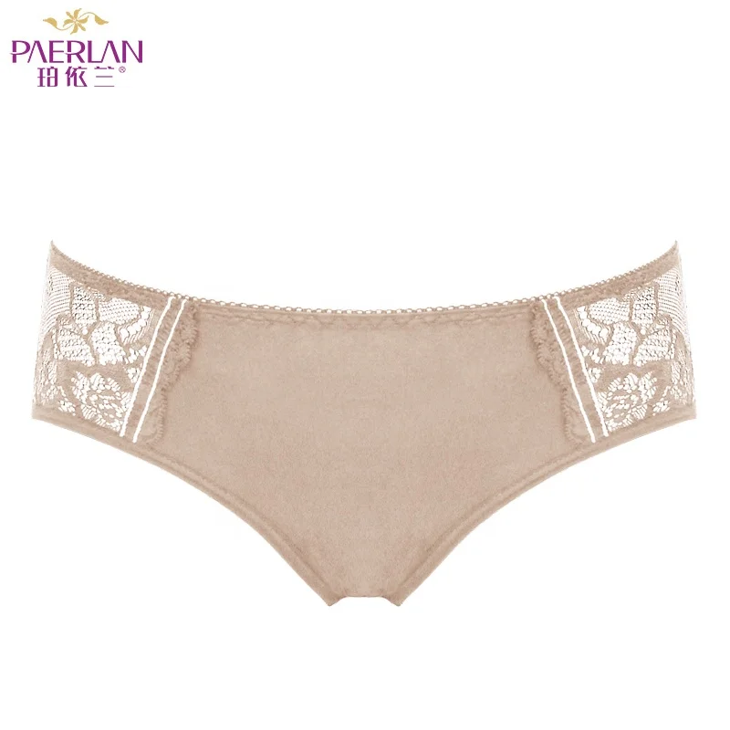 New style underwear women panty manufacturer colour nylon net panty lingerie