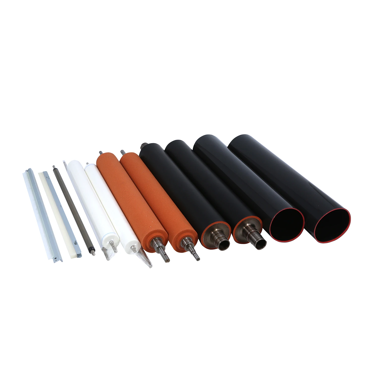 Ricoh Pro 8100 Pickup Roller Hot Roller Charge Grid Drum Lubricator Bar Fuser Cleaning Web PCR Pressure roller Fuser film sleeve