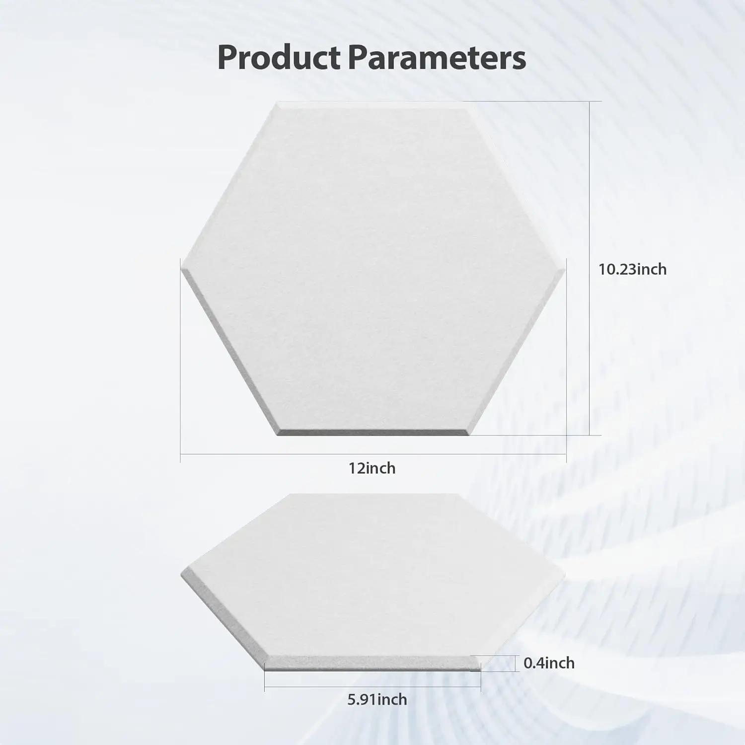 Factory Direct 12 Pieces Set Acoustic Panels Sound Absorbing Panel Acoustic Wall Art