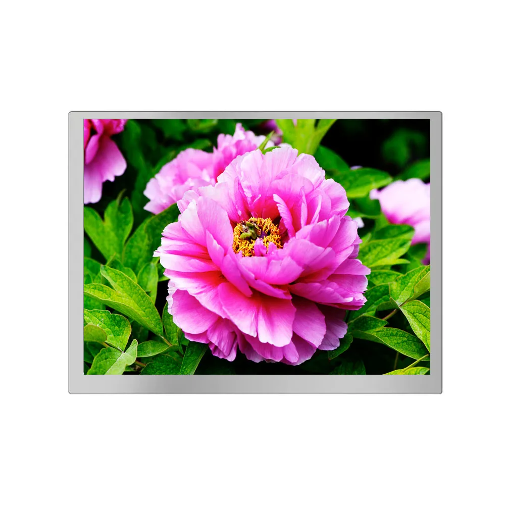 5.7inch LVDS tft lcd 640*480 20pins 500nits with capacitive touch panel for smart digital photo frame