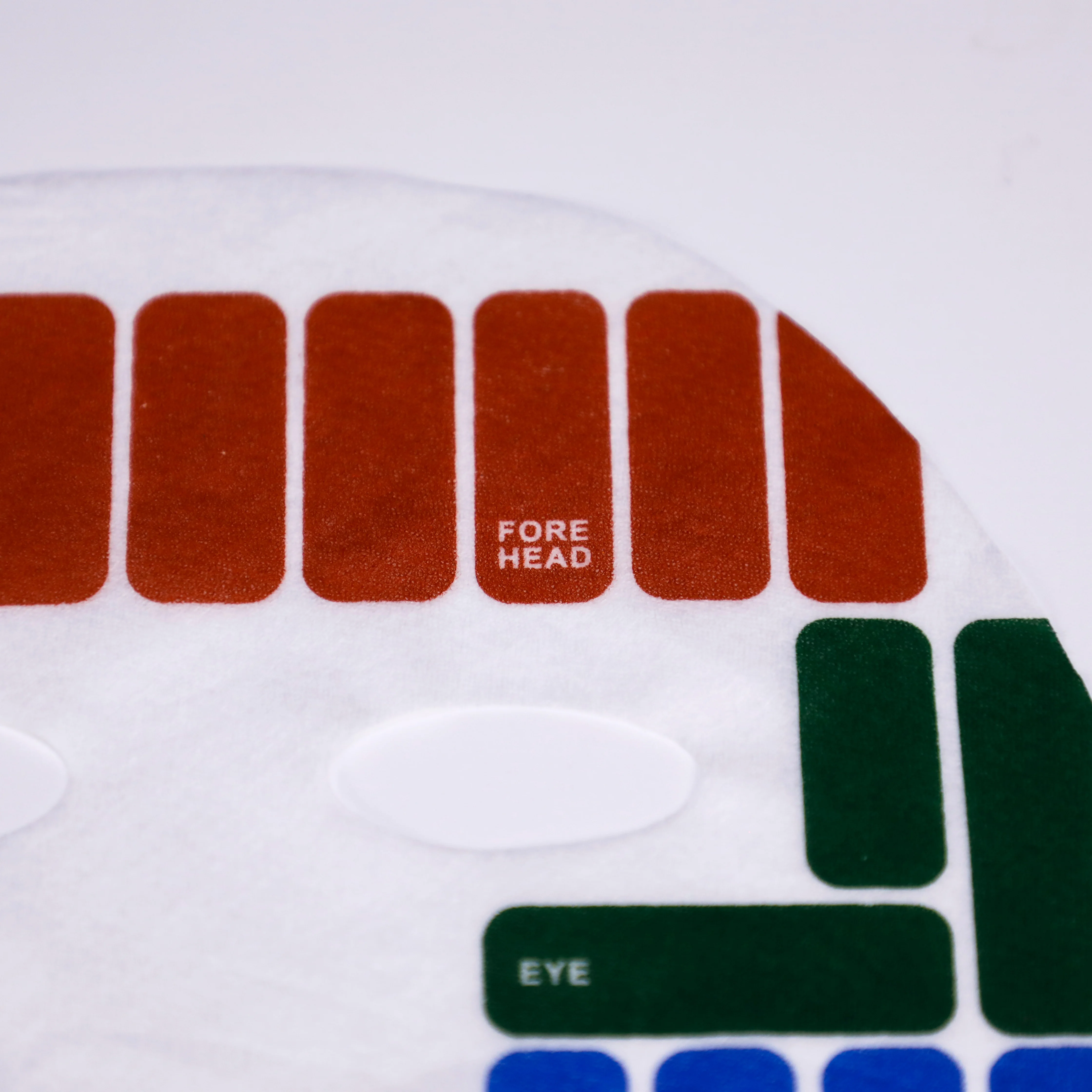 Cleopatra sheet mask material whitening high serum absorption facial mask sheet material for skincare