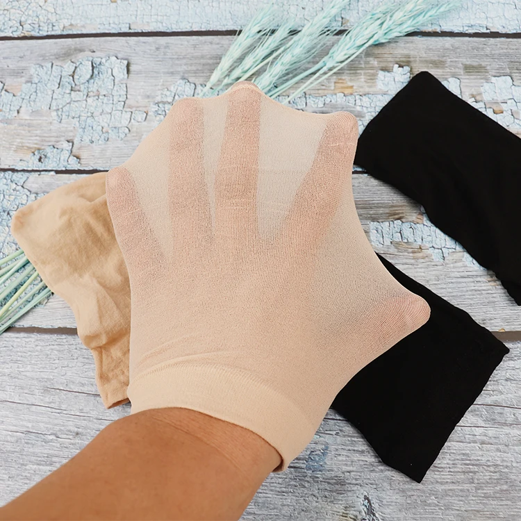 Wig Hair Net stretchy nylon stocking for women girls 2 colors flesh silk liner weaving wig net for women