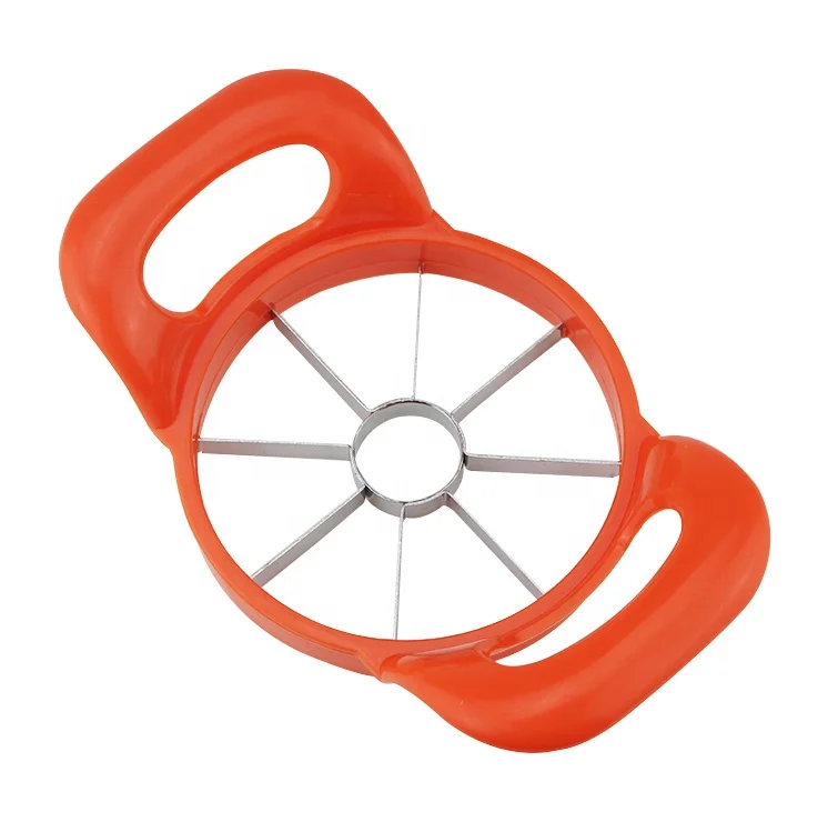 Premium Kitchen Accessories Stainless Steel Blade Apple Slicer Corer Fruit Cutter Apple Knife