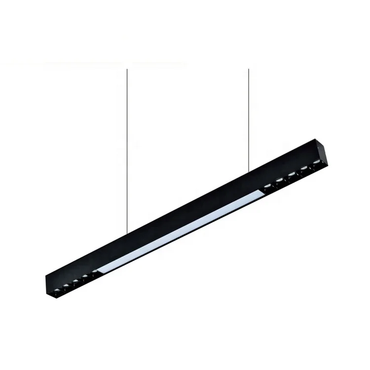 Ceiling Pendant Led Linear Lighting Fixtures For Home/Office/Studio/School/Hospital/Shopping Mall Light
