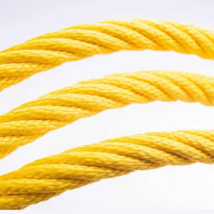 Playground plastic rope with steel core reinforced rope