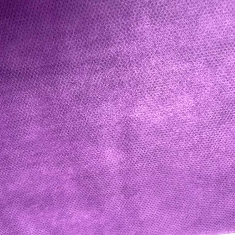 SS SMS 100% Polypropylene Spunbond Nonwoven Waterproof Hospital Spun-bonded Non Woven Fabric