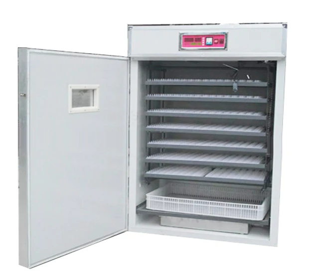 Newest design full-automatic quail egg incubator 1232 chicken egg incubator hatcher machine